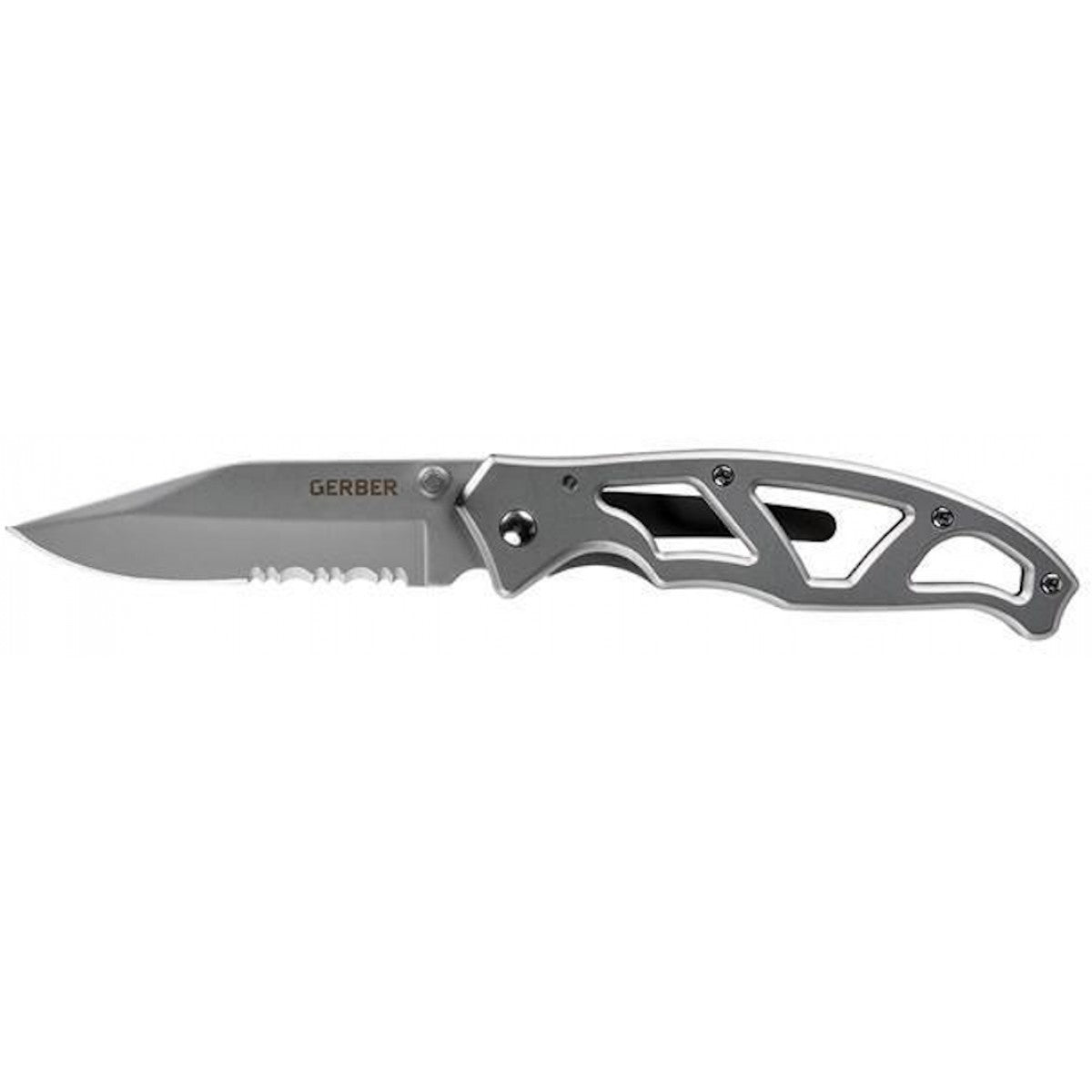 Paraframe I Klappmesser mit Wellenschliff - Gerber
