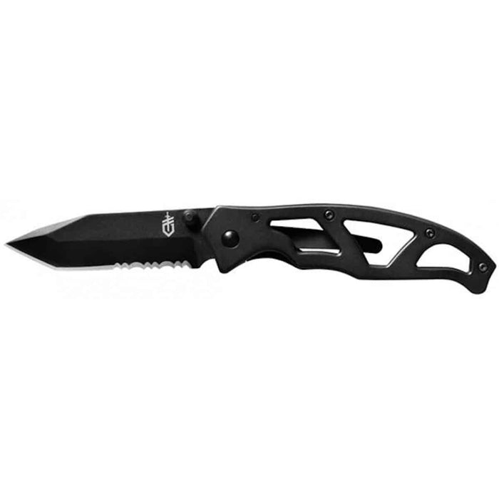 Paraframe I Tanto Blk Folder Serrated – Gerber