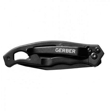 Paraframe Mini Tanto Schwarz Klappmesser - Gerber