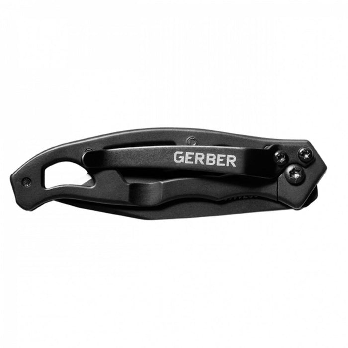 Paraframe Mini Tanto Schwarz Klappmesser - Gerber
