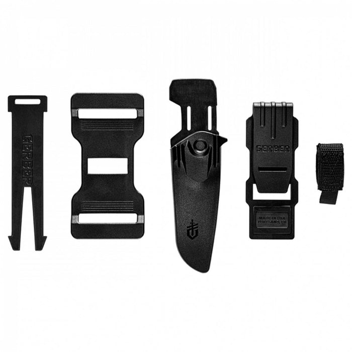 Prinzip Bushcraft Fixed Black - Gerber