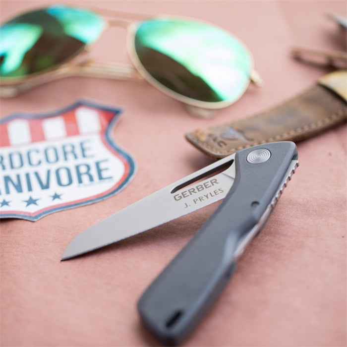 Sharkbelly Folder Fine Edge - Gerber
