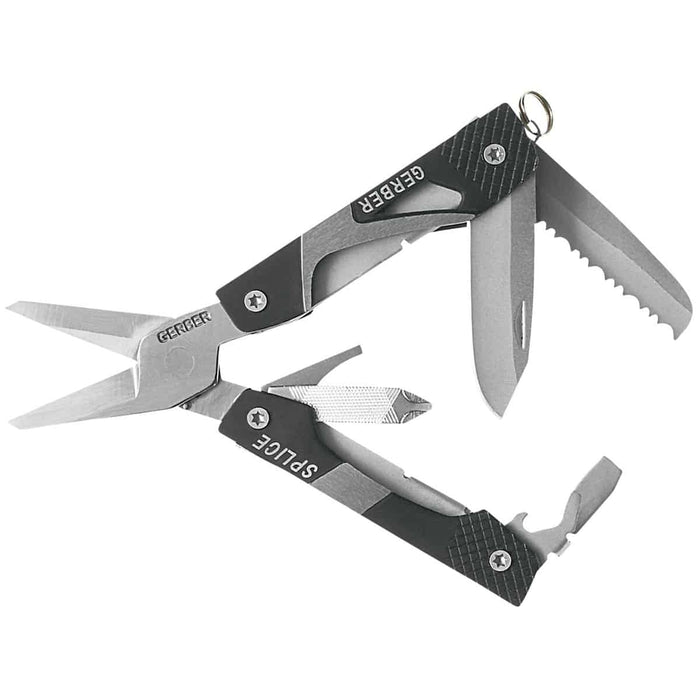Splice Taschen-Multitool Schwarz - Gerber