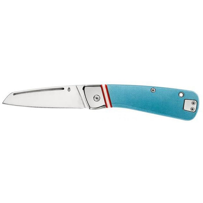 Straightlace Modern Folding - Blau - Gerber