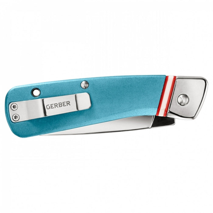 Straightlace Modern Folding - Blau - Gerber