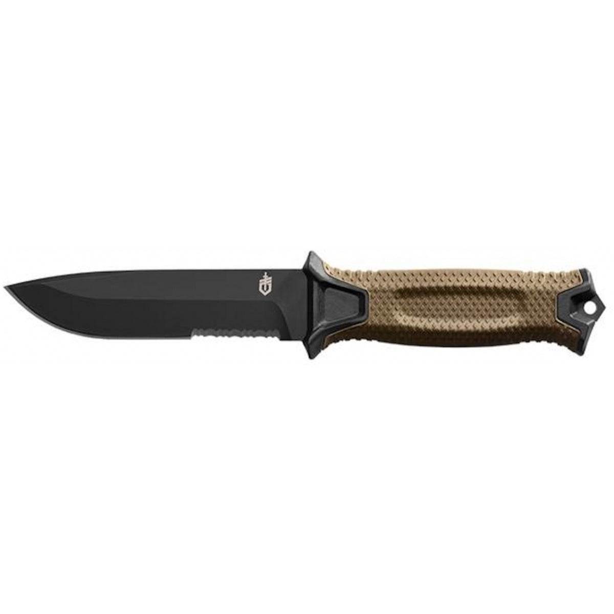 Strongarm Fixed Coyote Gezahnt - Gerber