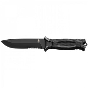 Strongarm feststehendes Messer - gezahnt Schwarz - Gerber