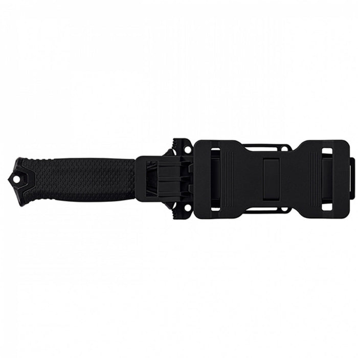 Strongarm Fixed – Gezahntes Schwarz – Gerber