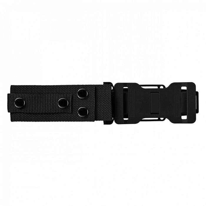 Strongarm Fixed – Gezahntes Schwarz – Gerber