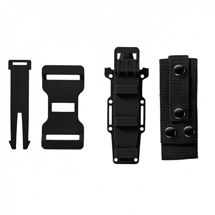 Strongarm Fixed – Gezahntes Schwarz – Gerber