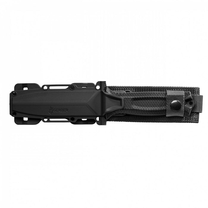 Strongarm Fixed – Gezahntes Schwarz – Gerber