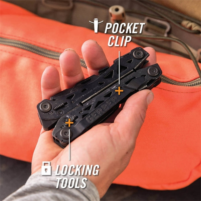 Suspension NXT Multi-Tool Schwarz - Gerber