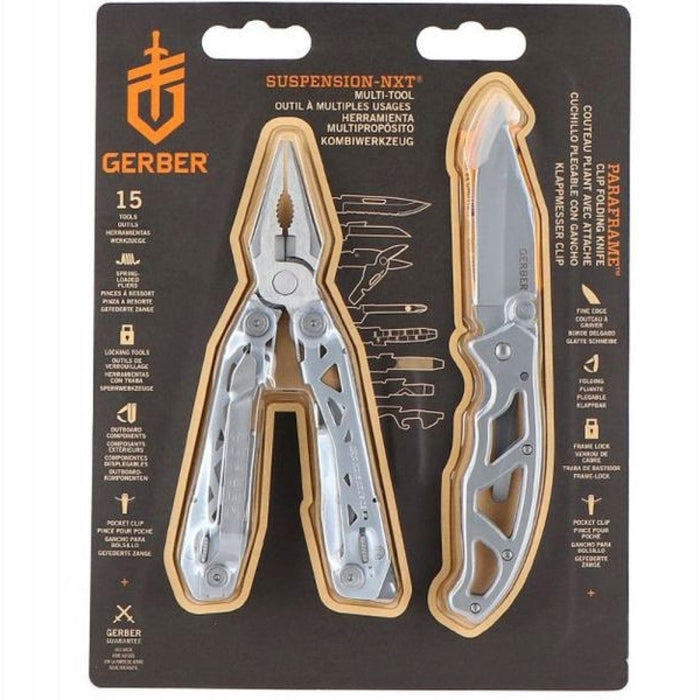 Suspension NXT & Paraframe 4L - Gerber