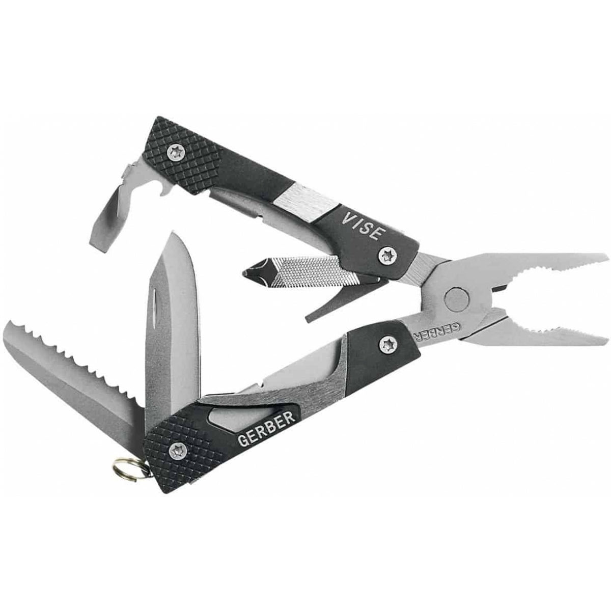 Vise Taschen-Multitool Schwarz - Gerber