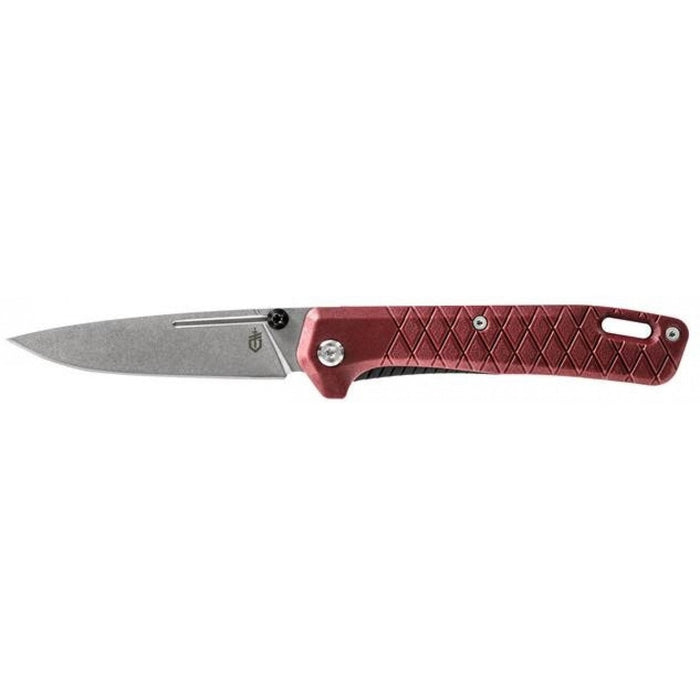 Zilch Drab Red Messer - Gerber