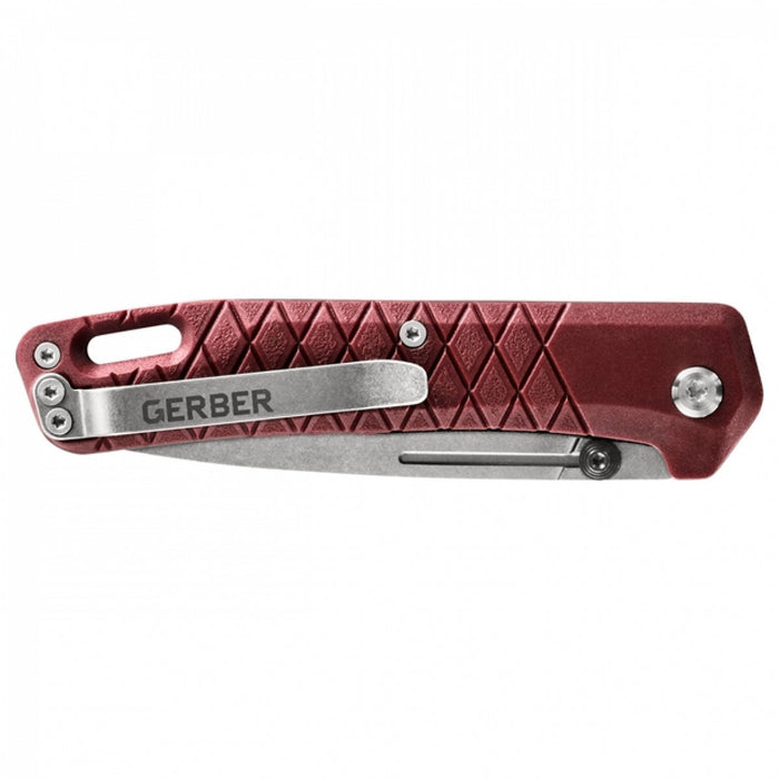 Zilch Drab Red Messer - Gerber