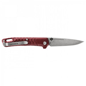 Zilch Drab Red Messer - Gerber