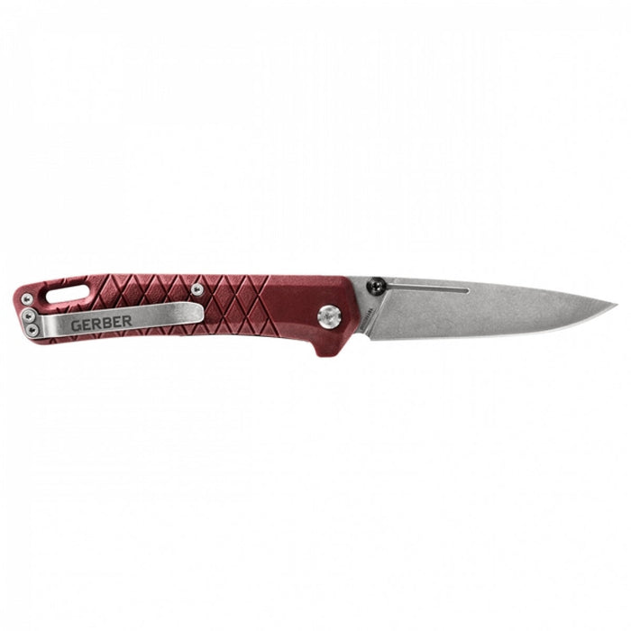 Zilch Drab Red Messer - Gerber
