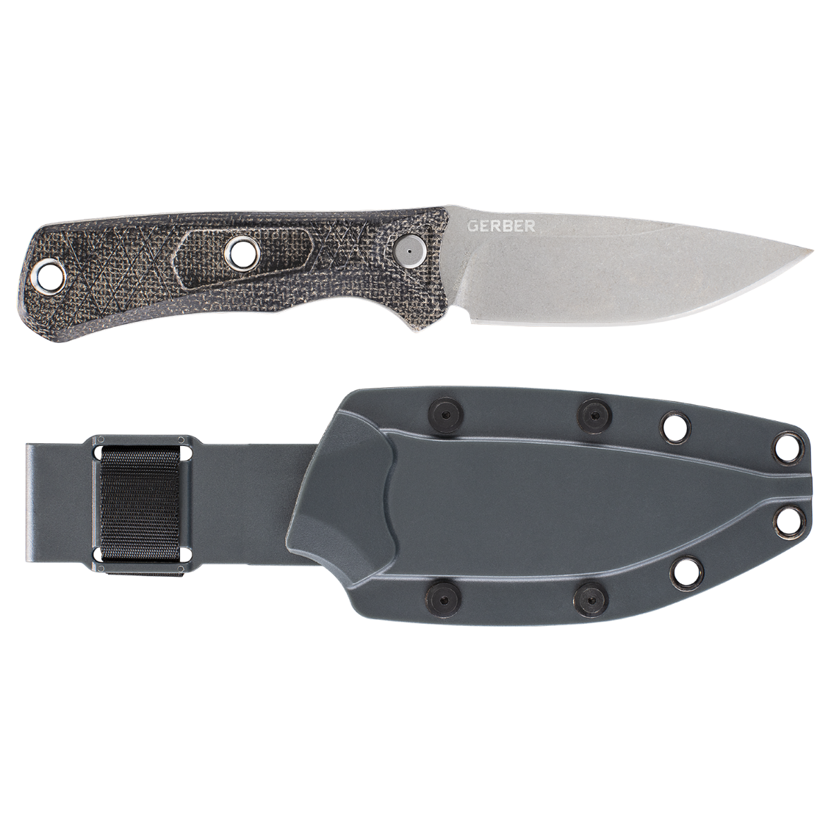 Convoy Klappmesser mit Scheide – Gerber