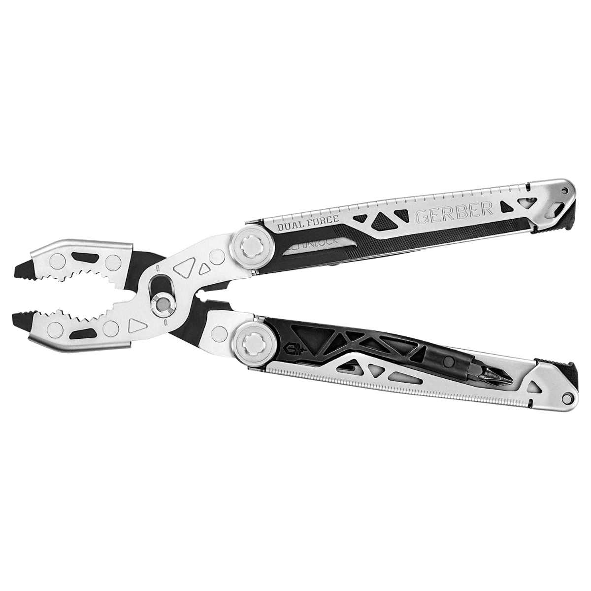 Dual Force Multitool Edelstahl – Gerber