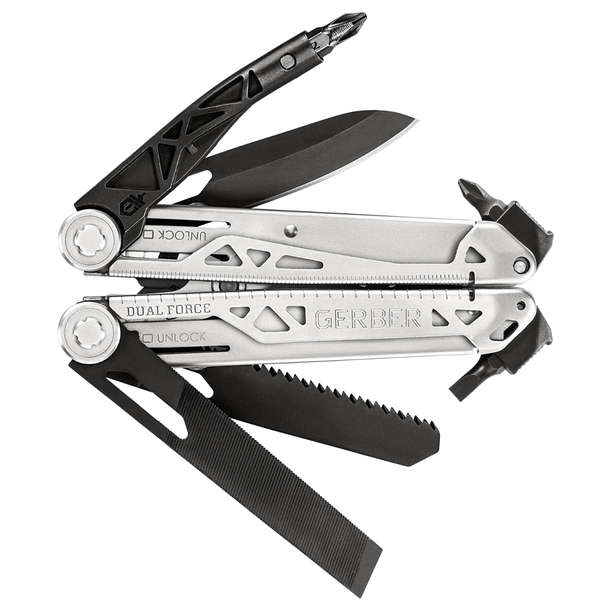 Dual Force Multitool Edelstahl – Gerber