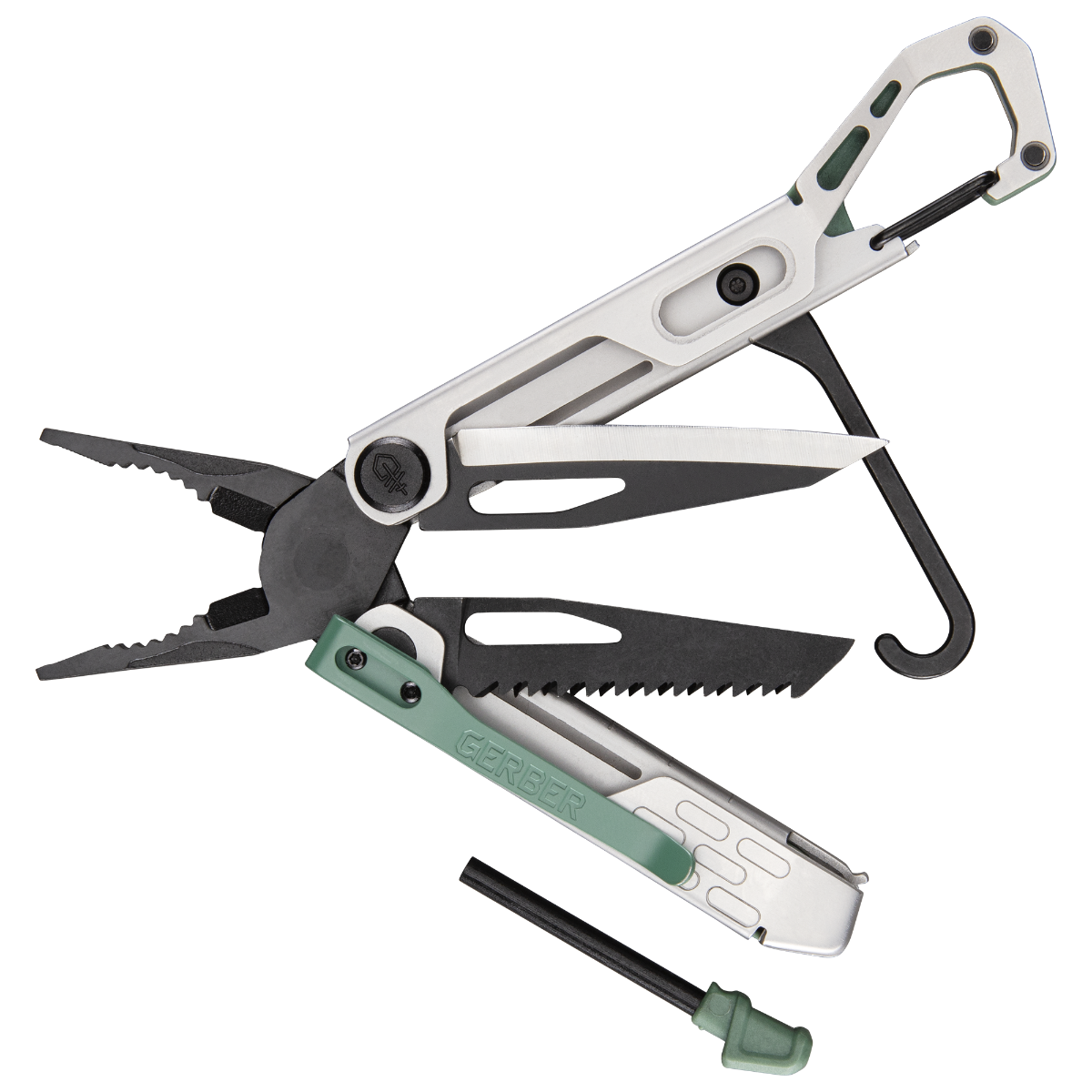 Stakeout Spark Multitool mit Feuerstahl – Gerber