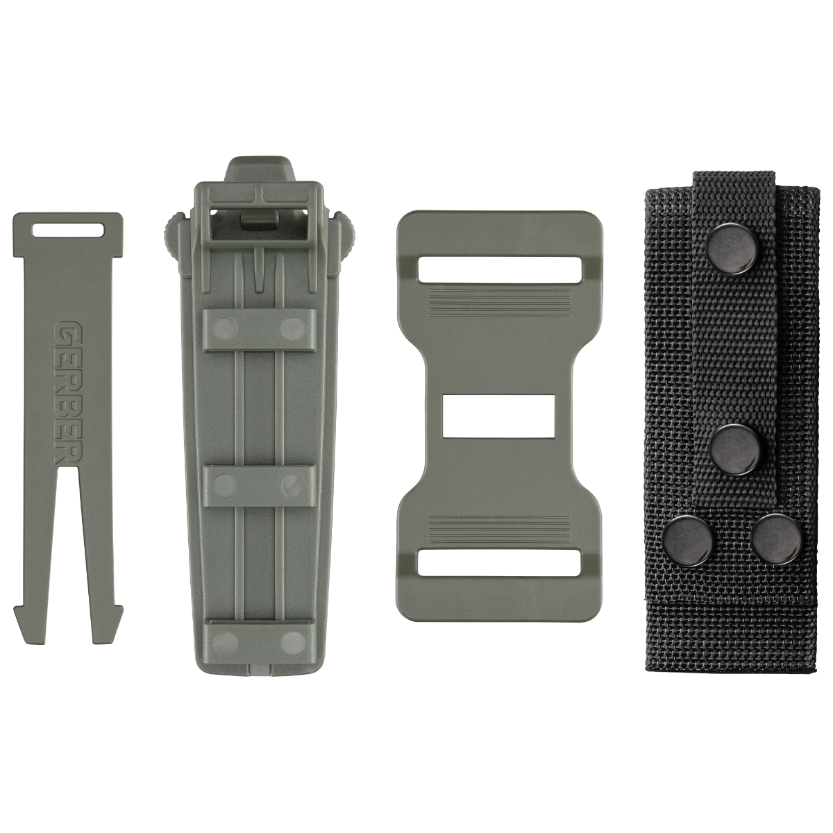 StrongArm Camp feststehendes Messer Grün – Gerber
