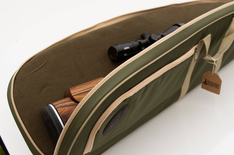 Gisle Langwaffenfutteral mit Aussentasche Foam/Fleece