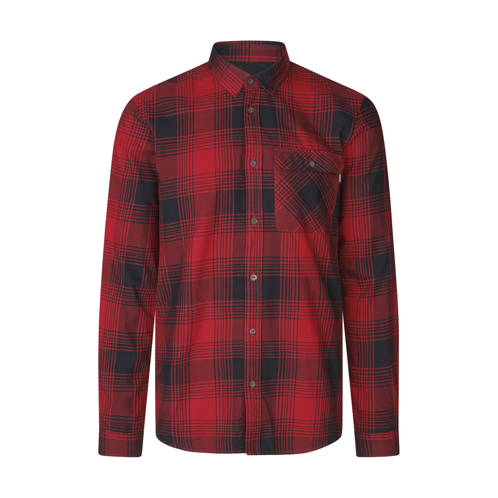 Glen Flanellhemd - Red Check – Seeland
