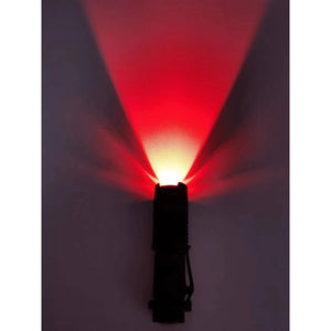 GLOBUZ Astro Taschenlampe mit Rotlicht (RED)