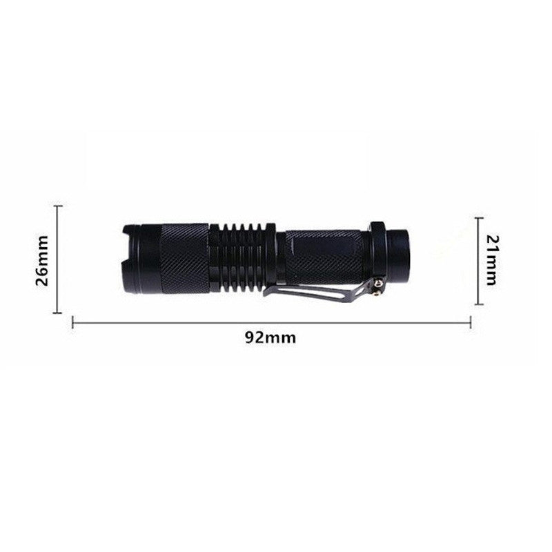GLOBUZ Astro Taschenlampe mit Rotlicht (RED)