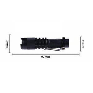 GLOBUZ Astro Taschenlampe mit Rotlicht (RED)