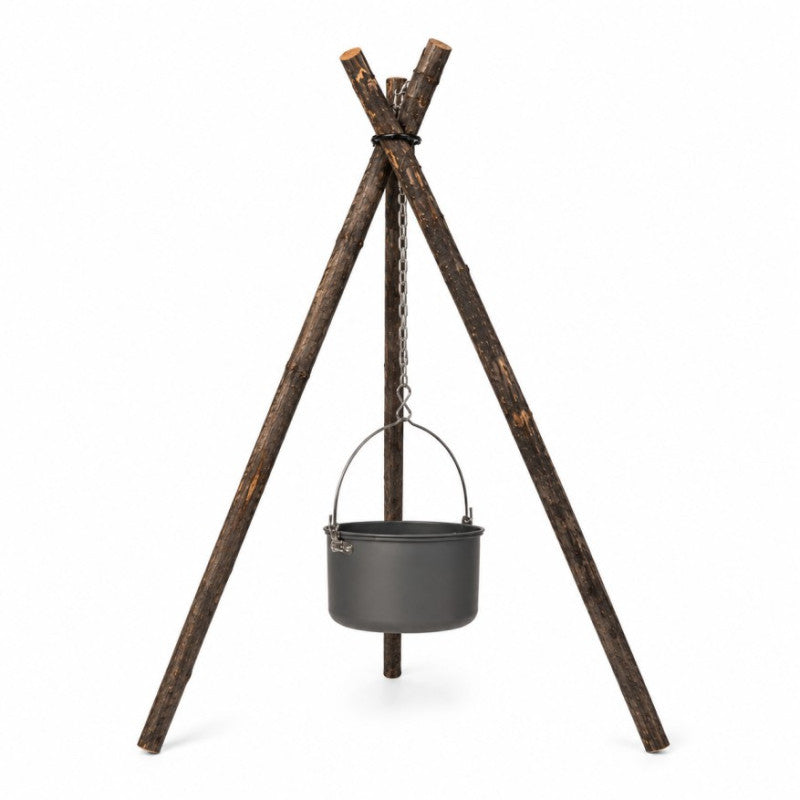 Globuz - Bushcraft Lagerfeuer-Dreibein