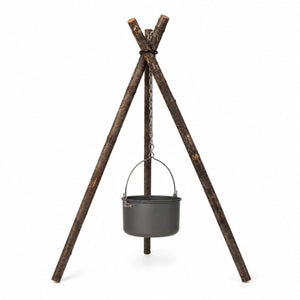 Globuz - Bushcraft Lagerfeuer-Dreibein