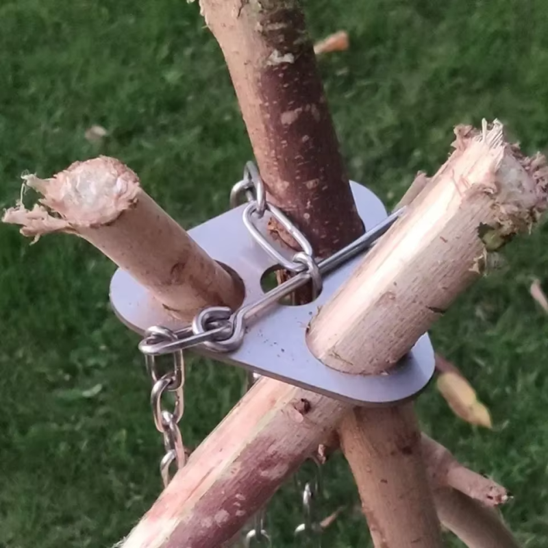 Globuz - Bushcraft Lagerfeuer-Dreibein