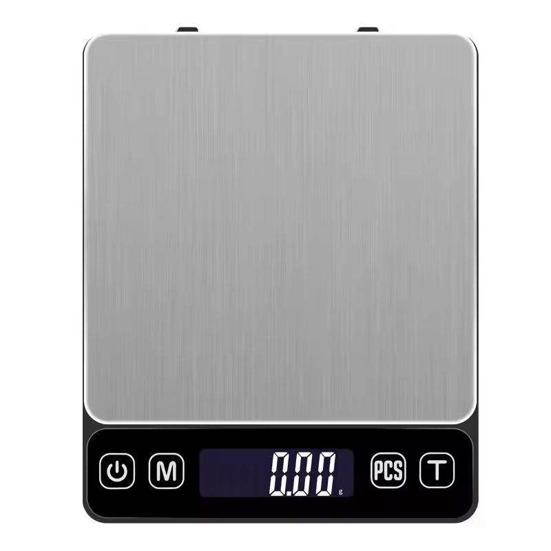 Globuz - Touch-Control Digitale Taschenwaage 500g/0.01g