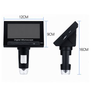 Globuz - 50x–1000x LCD Digitalmikroskop