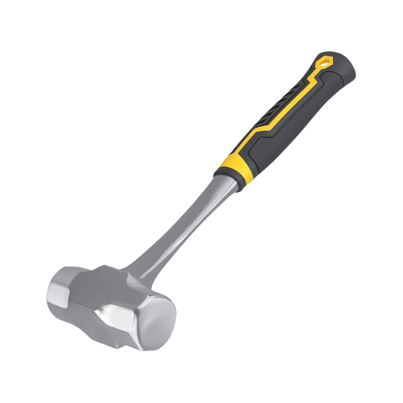 GLOBUZ - Geologenhammer mit Vinylgriff - 1.560 g
