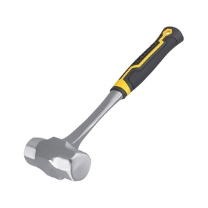 GLOBUZ - Geologenhammer mit Vinylgriff - 1.560 g
