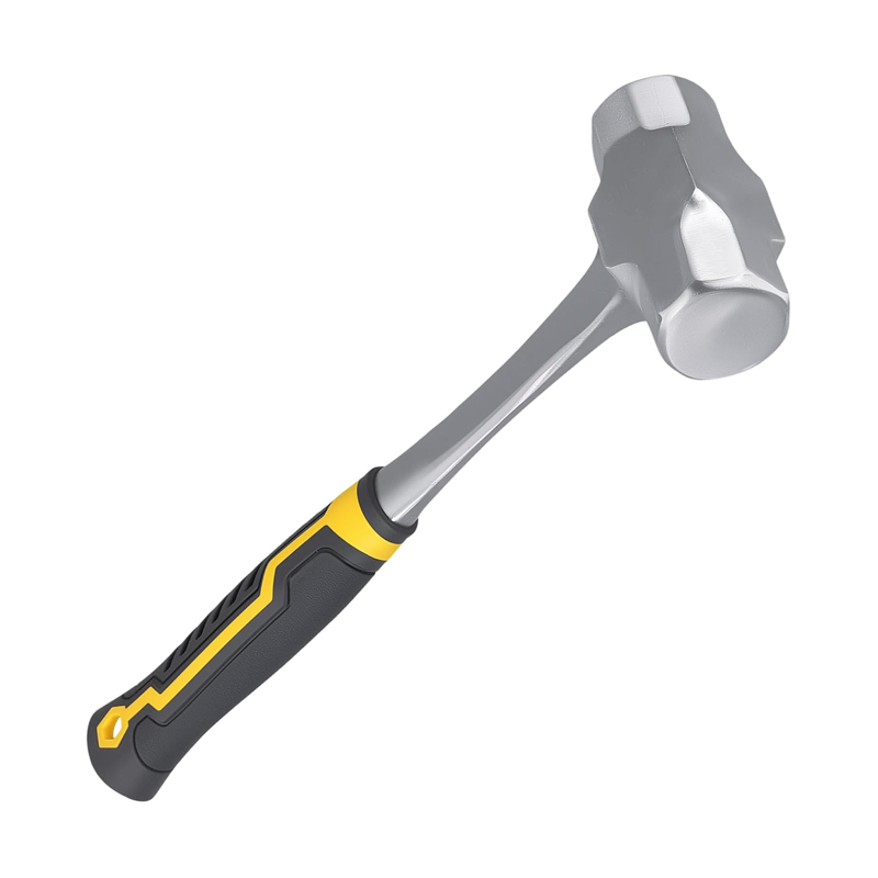 GLOBUZ - Geologenhammer mit Vinylgriff - 1.560 g