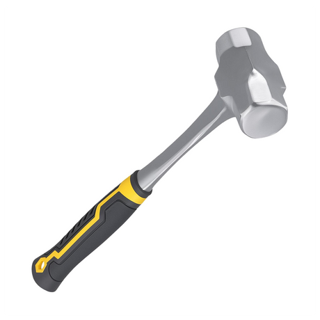 GLOBUZ - Geologenhammer mit Vinylgriff - 1.560 g