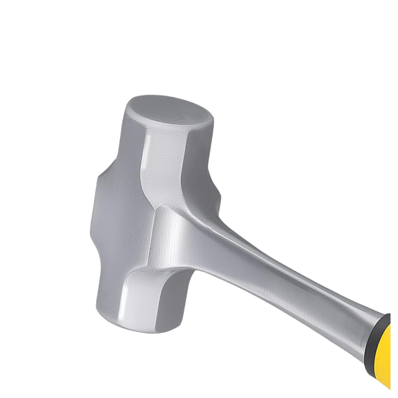 GLOBUZ - Geologenhammer mit Vinylgriff - 1.560 g