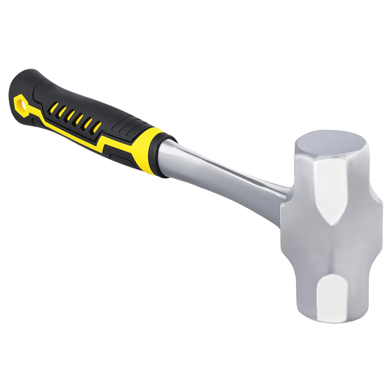 GLOBUZ - Geologenhammer mit Vinylgriff - 1.560 g