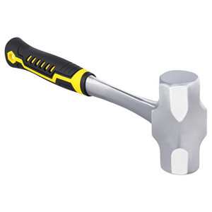 GLOBUZ - Geologenhammer mit Vinylgriff - 1.560 g