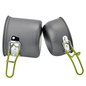 Globuz - Camping-Kochset