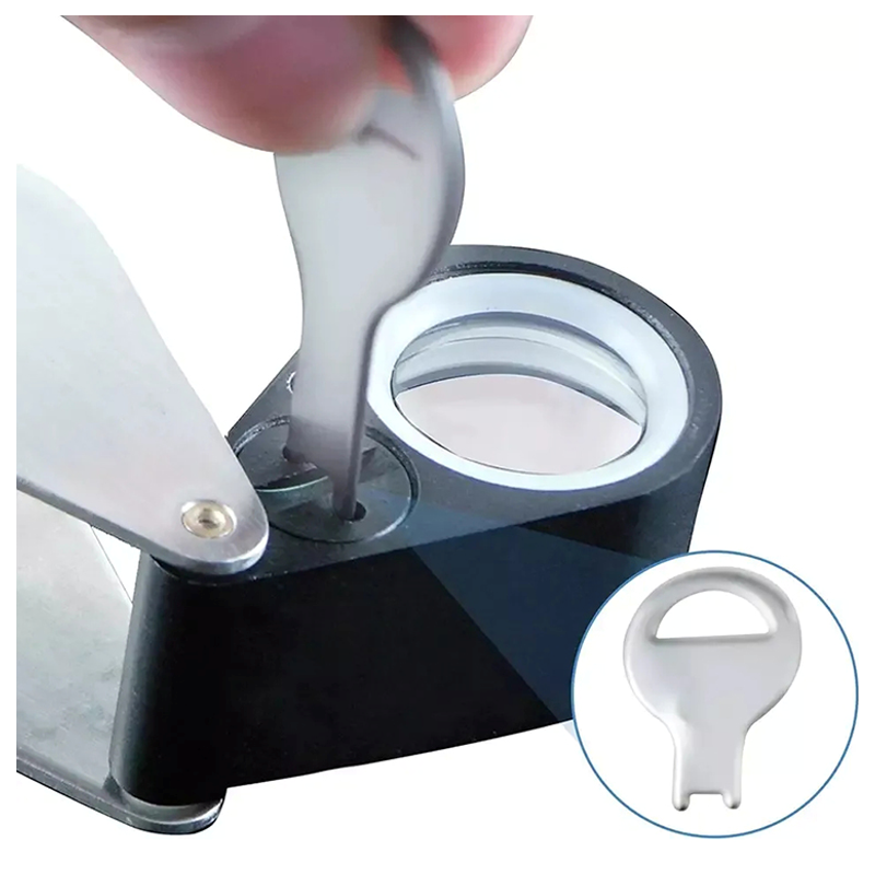 Globuz - 20x Inspektionslupe mit LED- & UV-Licht