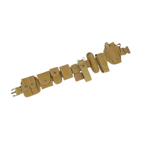 Globuz - 9-in-1 Multifunktionaler Taktischer Gürtel – Khaki