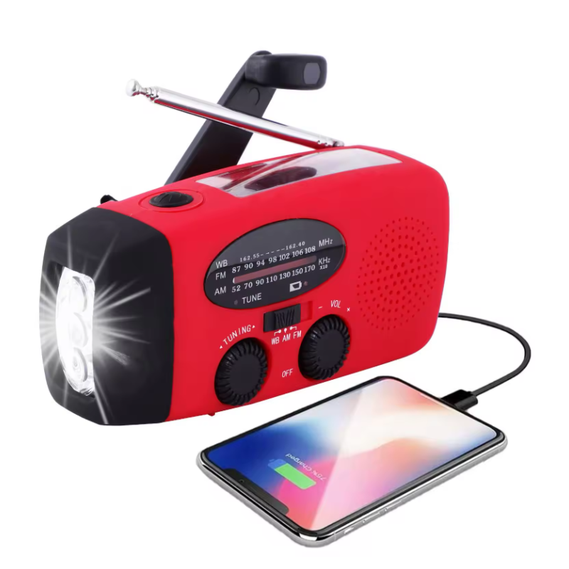 GLOBUZ - Notfallradio mit 2.000mAh Powerbank