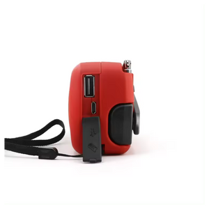 GLOBUZ - Notfallradio mit 2.000mAh Powerbank