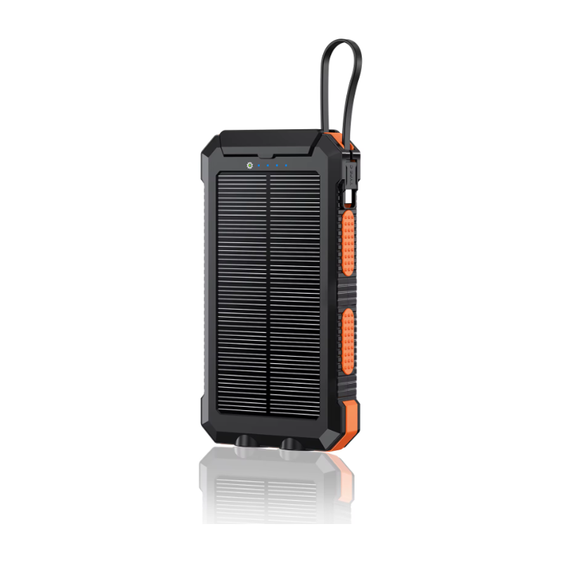 Globuz - Powerbank m. Solarzellen 20.000mAh